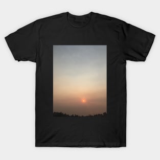 Sunset in Los Angeles T-Shirt